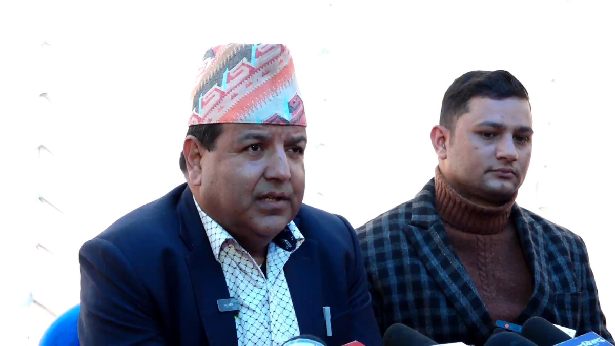 पार्टीभित्रका सबै मतभेद संवादबाट टुंग्याउनुपर्छ : सुनिल शर्मा