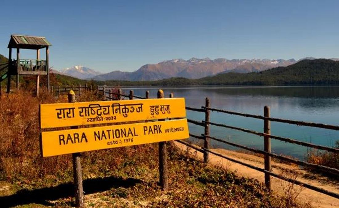 रारामा देखिए कालो चितुवा र लोखर्के