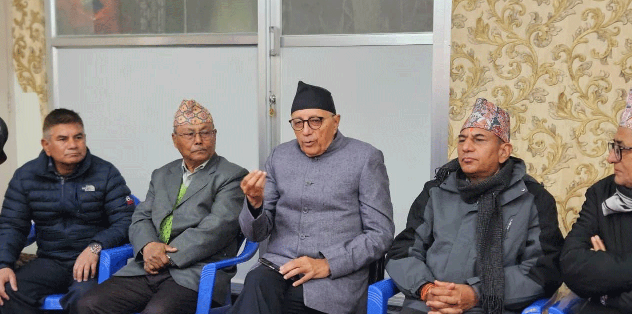 युवापुस्तालाई राज्यको मूल प्रवाहमा जोड्नुपर्छ : डा. कोइराला