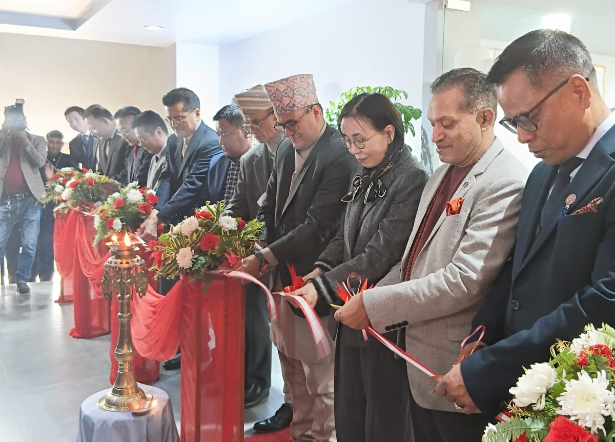 जापानका लागि उच्चस्तरीय जनशक्ति उत्पादन गर्ने फोडेज नेपालको तालिम सञ्चालन शुभारम्भ