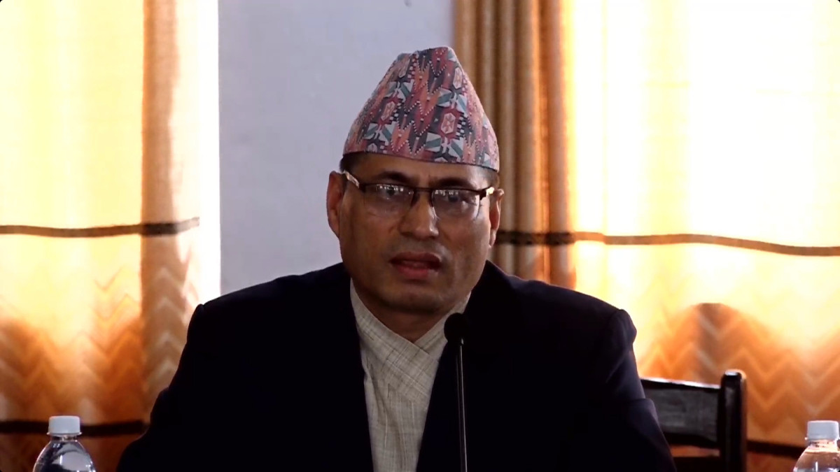 निर्वाचन सुरक्षा व्यवस्थापन र खर्च विगतभन्दा बढी पारदर्शी छ : गृहसचिव श्रेष्ठ