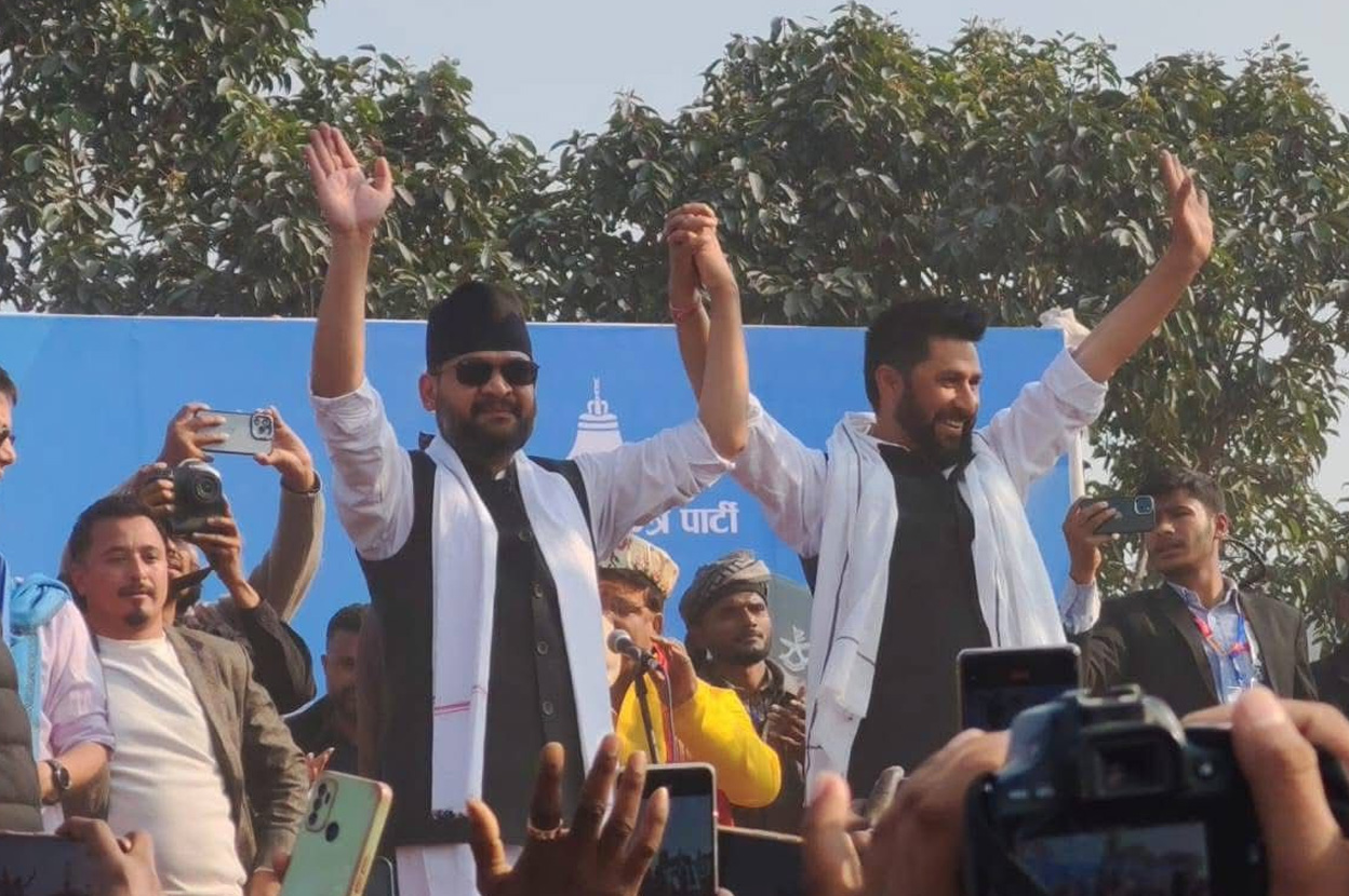 काठमाडौं उपत्यकाका १५ मध्ये १४ क्षेत्रमा रास्वपा अगाडि