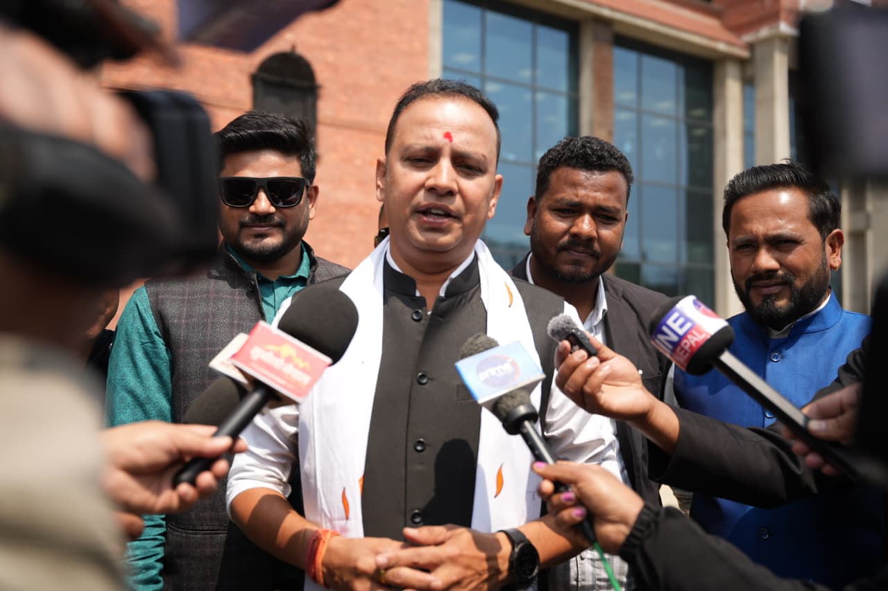 डिजिटलाइजेशनमार्फत संस्थागत सुदृढीकरणलाई प्राथमिकतामा राख्छौं : रास्वपा सांसद झा