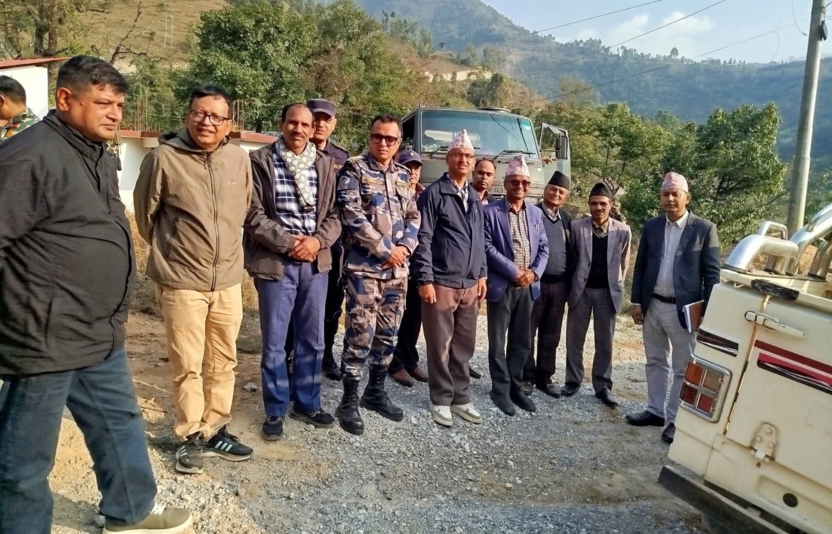 अर्घाखाँचीमा निर्वाचन तयारी तीव्र, मतदान केन्द्र अनुगमनदेखि सुरक्षा व्यवस्थासम्म कडाइ