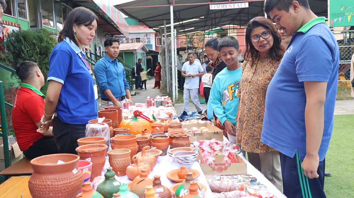 वेनडी हाउस स्कुल विशालनगरमा तिहार मेला सम्पन्न