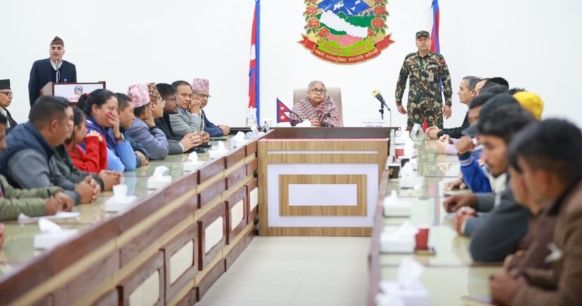 सरकार र जेनजी प्रतिनिधिबीचको सम्झौता अनुमोदन, राजपत्रमा प्रकाशित गर्ने निर्णय 