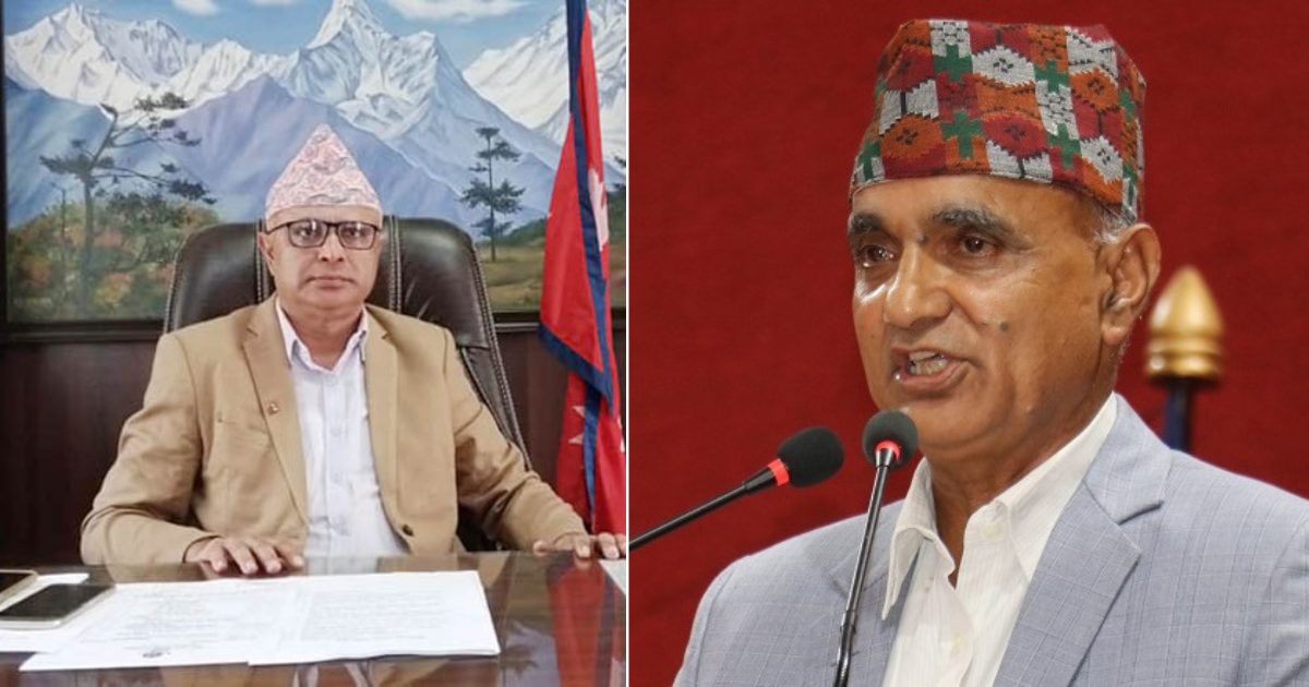 कोशी र कर्णालीका मुख्यमन्त्री एमाले सचिवमा विजयी