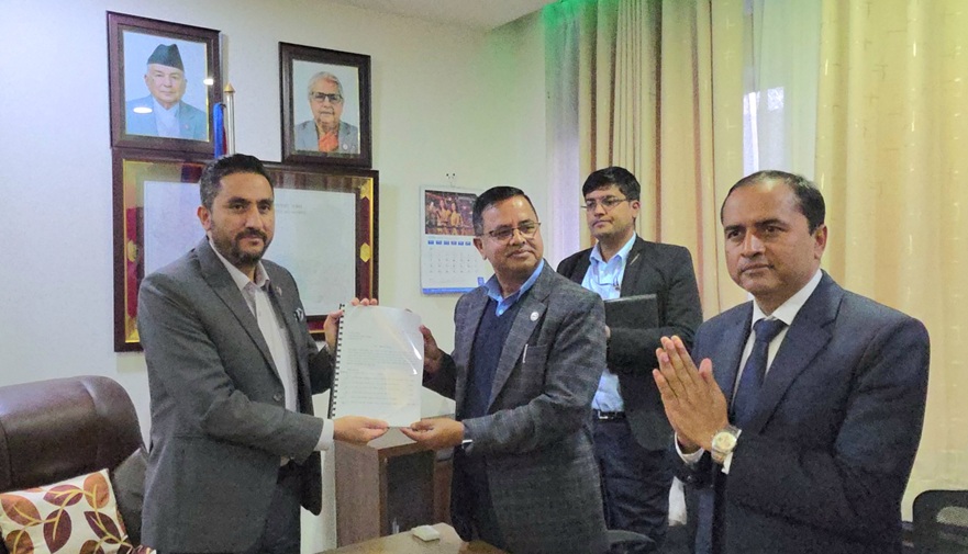 नेपाल टेलिकमको बिलिङ प्रणाली खरिद प्रकरण : छानबिन समितिले बुझायो प्रतिवेदन