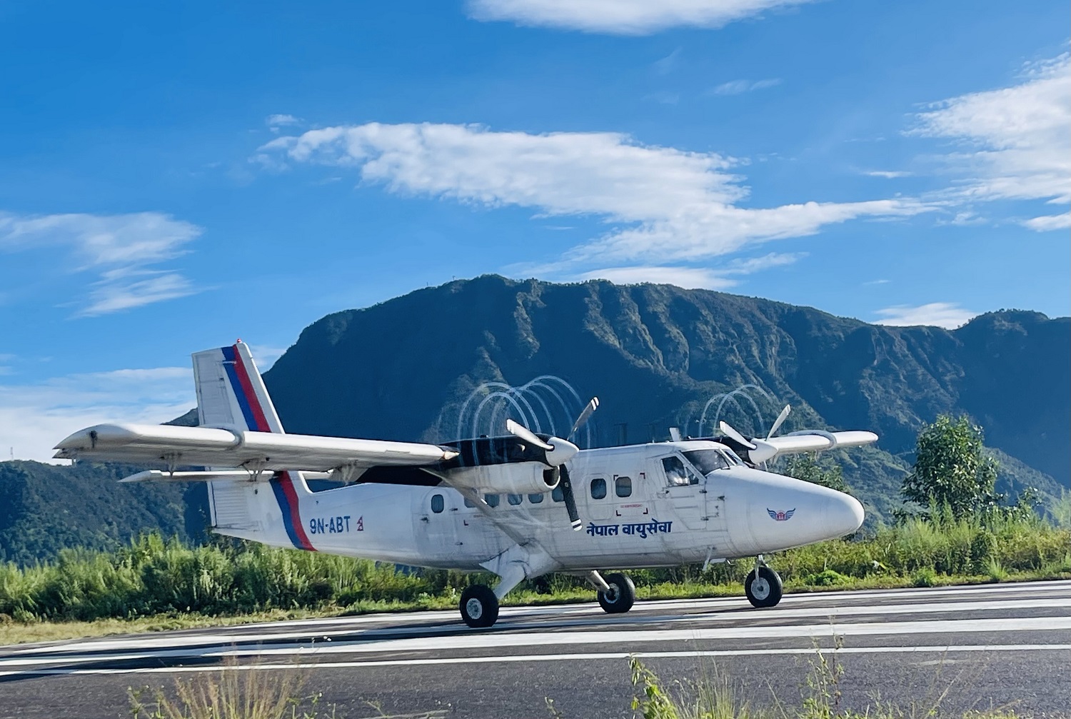 गुल्मीमा आजदेखि सातामा चार पटक हवाई उडान सुरु
