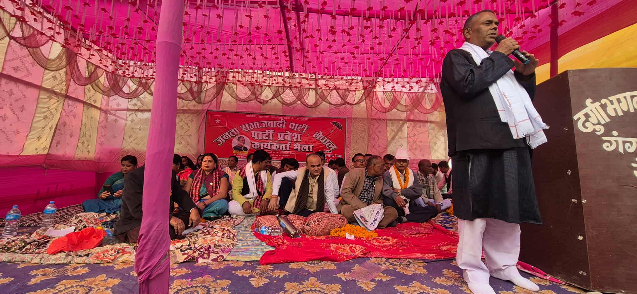 देशलाई भ्रष्टाचारमुक्त गर्न विद्रोही भावना आवश्यक : उपेन्द्र यादव