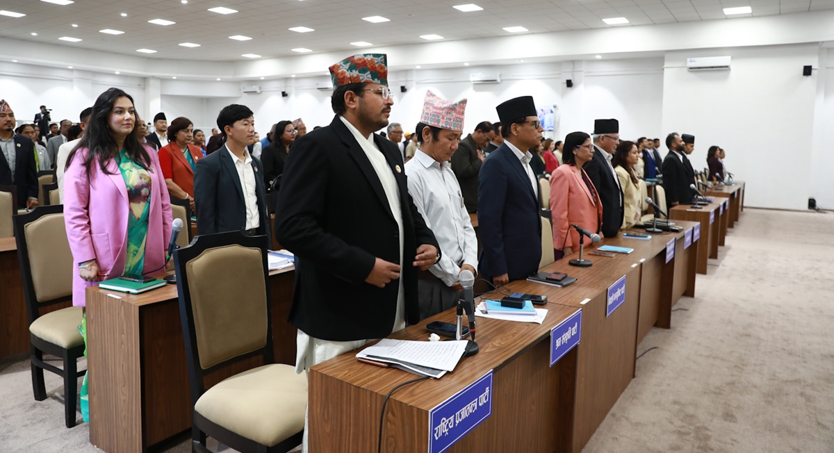 प्रतिनिधिसभा बैठक सूचना टाँसेर भोलिसम्मलाई स्थगित
