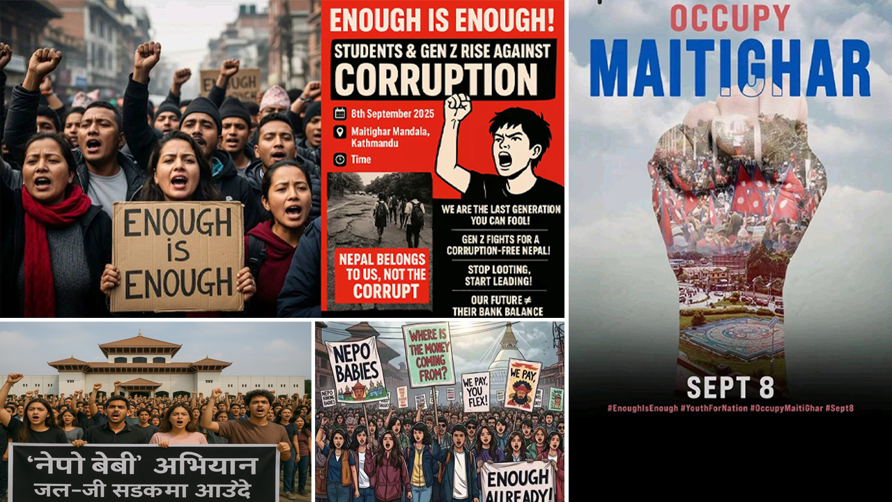 जसपा नेपालको राष्ट्रिय महाधिवेशन मञ्च हावाहुरीले भत्कायो