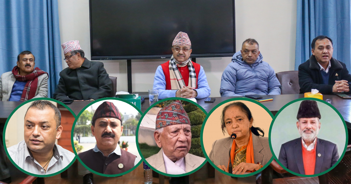 कांग्रेस बैठकमा को–कसले राखे फरक मत 