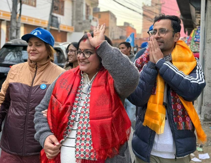 काठमाडौं १ मा रञ्जु दर्शना जितनजिक, कांग्रेस उम्मेदवारसँग ५ हजारको मतान्तर  