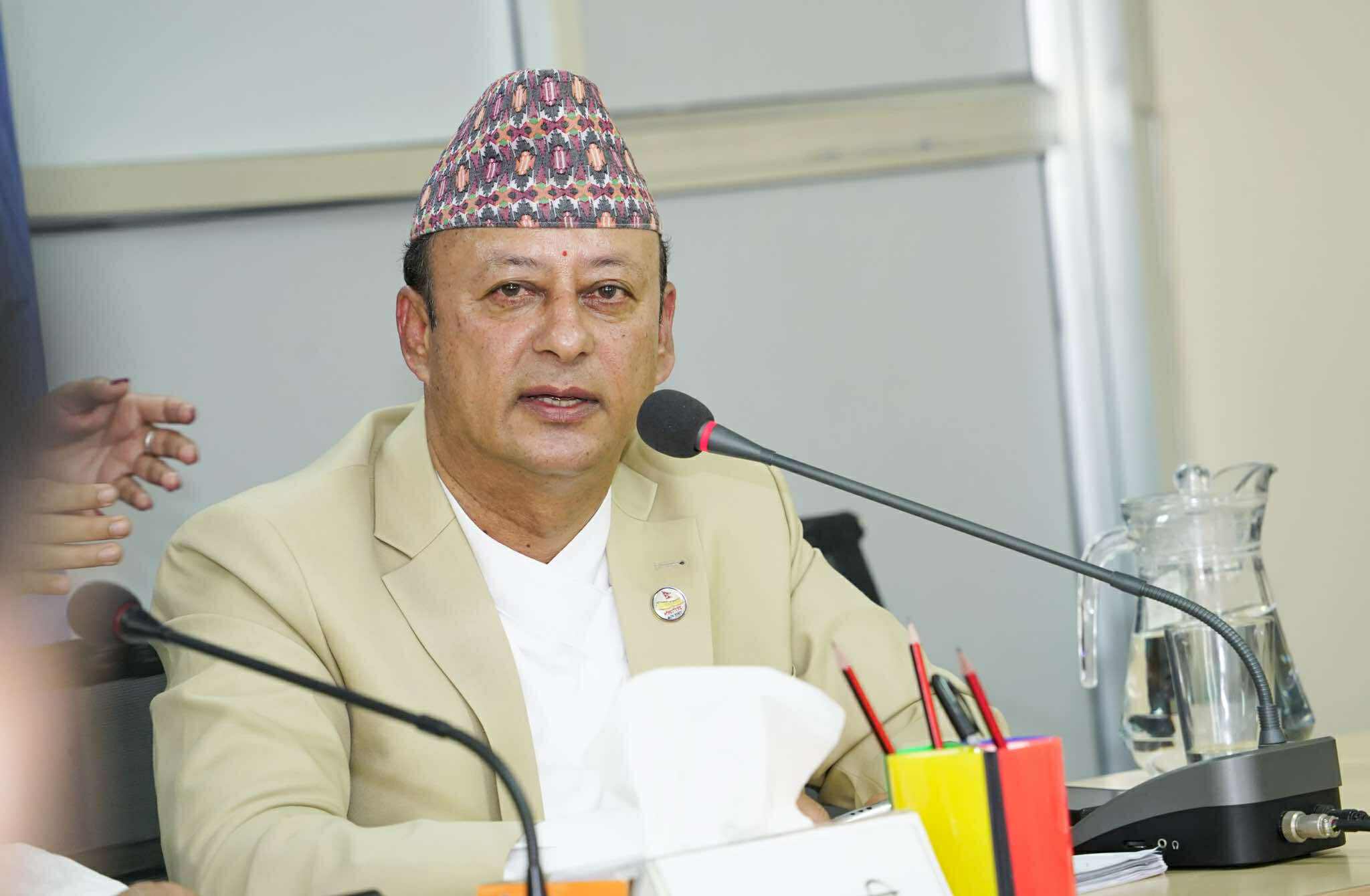जसपा नेपालको राष्ट्रिय महाधिवेशन मञ्च हावाहुरीले भत्कायो