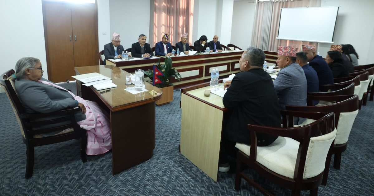 सरकार र दुर्गा प्रसाईं समूहबीच वार्ता 