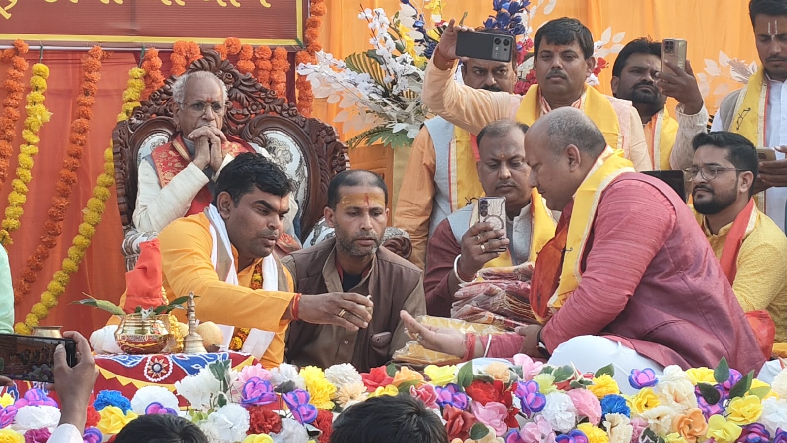 श्रीसीताराम विवाह महोत्सवको तयारी तीव्र