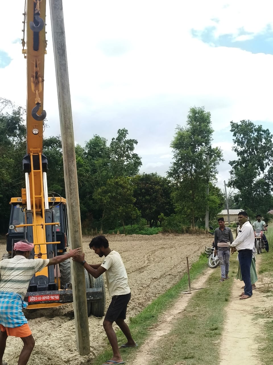 रौतहट शितलपुरमा खेत–खेतमा बिजुली, सिँचाइमा सहजता