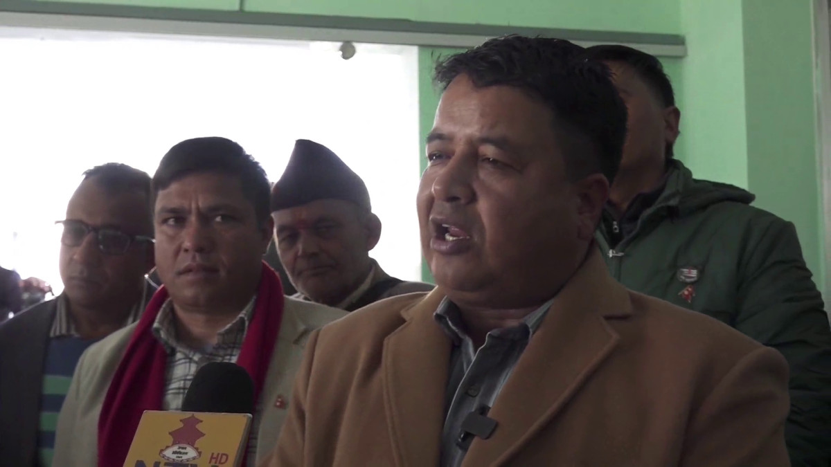 कांग्रेस-एमालेलाई कमजोर बनाउन प्रधानमन्त्रीको अन्तर्राष्ट्रिय शक्तिसँग मिलेमतो छ : महेश बस्नेत