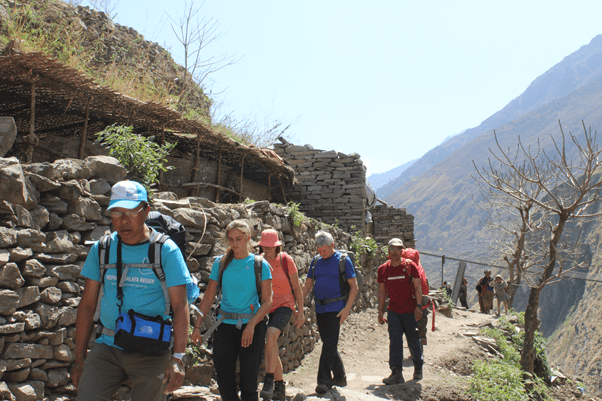 मनास्लु क्षेत्रमा हालसम्मकै बढी पर्यटक