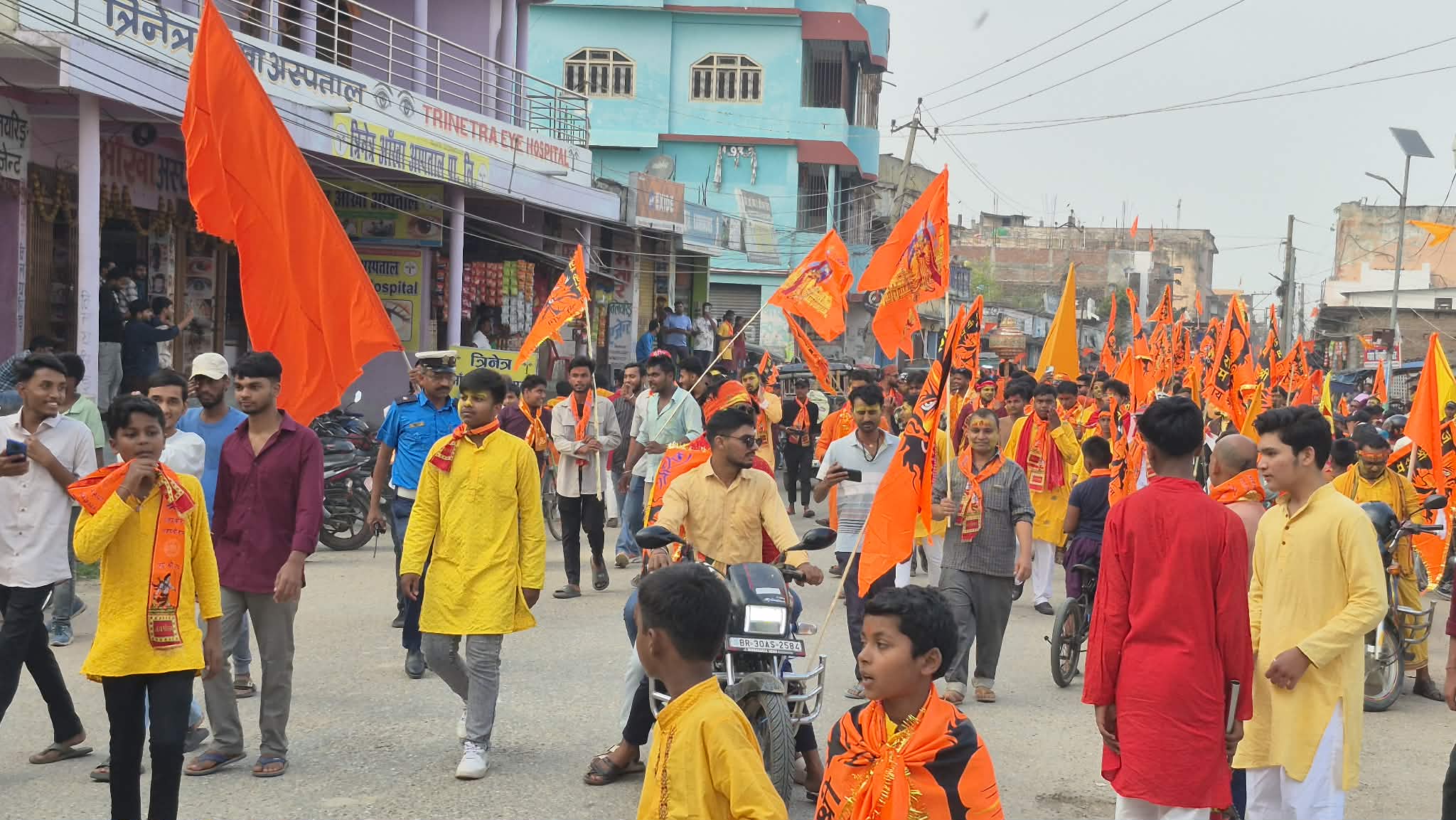 गौरमा श्रीराम नवमी शोभायात्रा