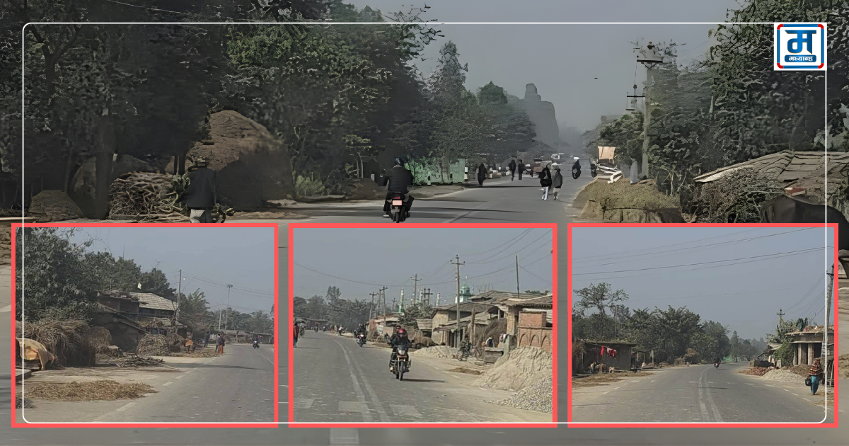 अतिक्रमणले हुलाकी राजमार्ग साँघुरिँदा दुर्घटनाको जोखिम, राजपुर र परोहा नगर प्रमुख भन्छन्‌- ‘तत्काल अतिक्रमण हटाइनेछ’