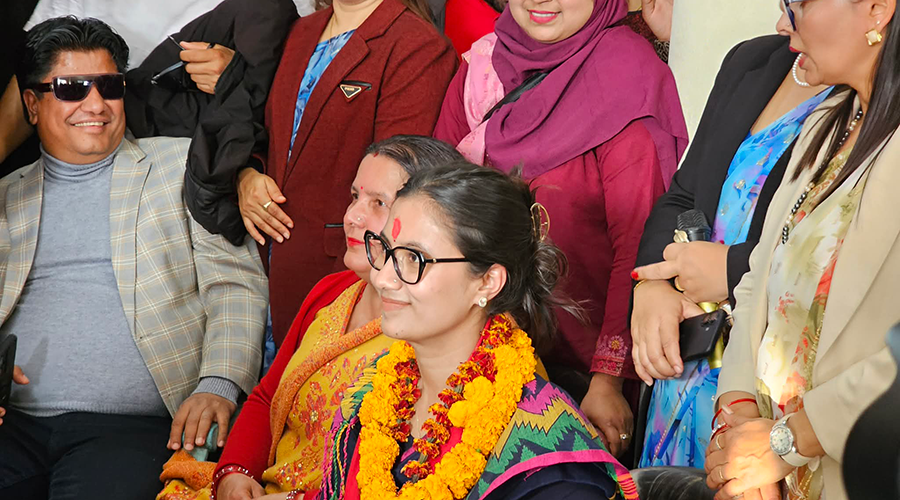 सोविता गौतमले दिइन् चितवन-३ बाट उम्मेदवारी