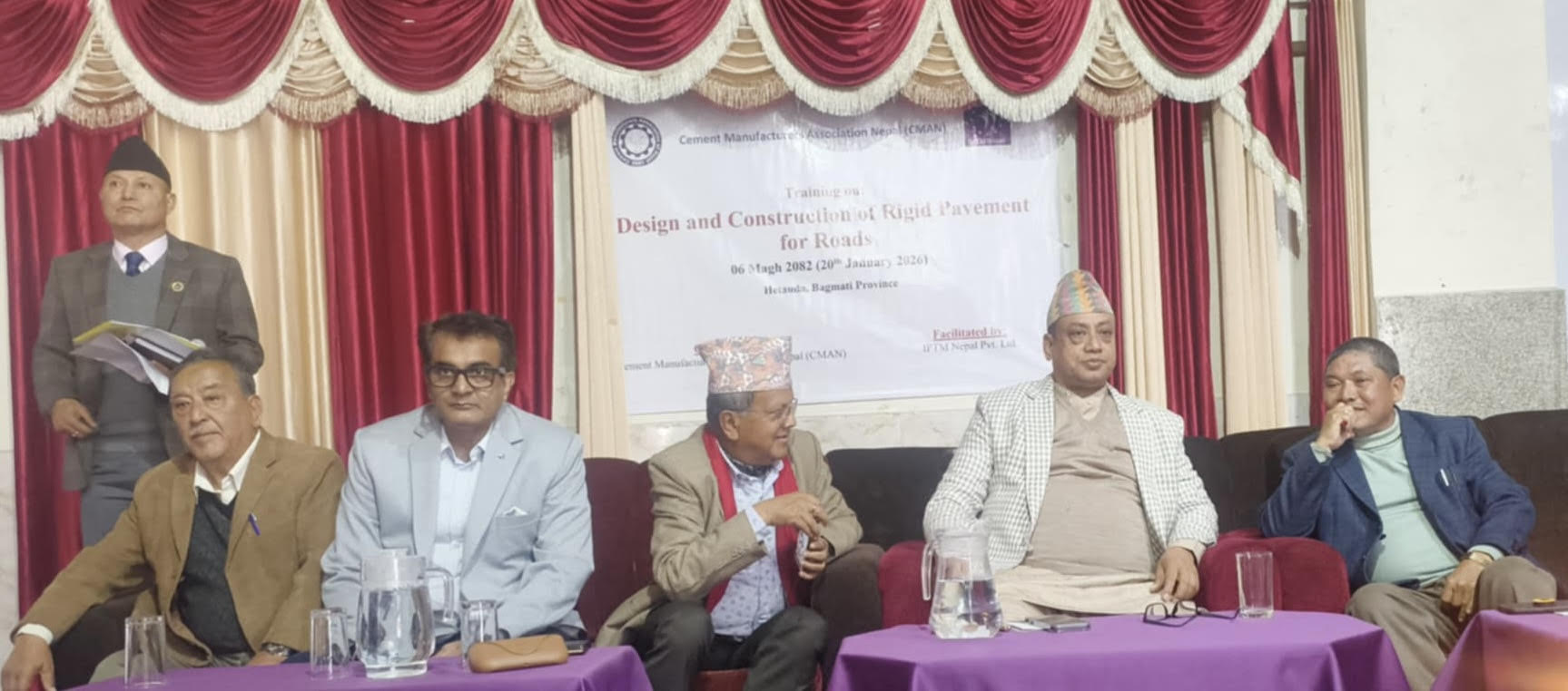 ‘कङ्क्रिट सडक दीर्घकालीन रूपमा भरपर्दो’