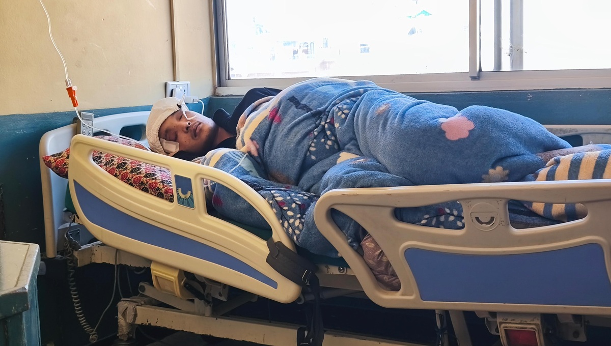 जेनजी घाइते : जो दुई महिनादेखि अस्पतालमै छन्