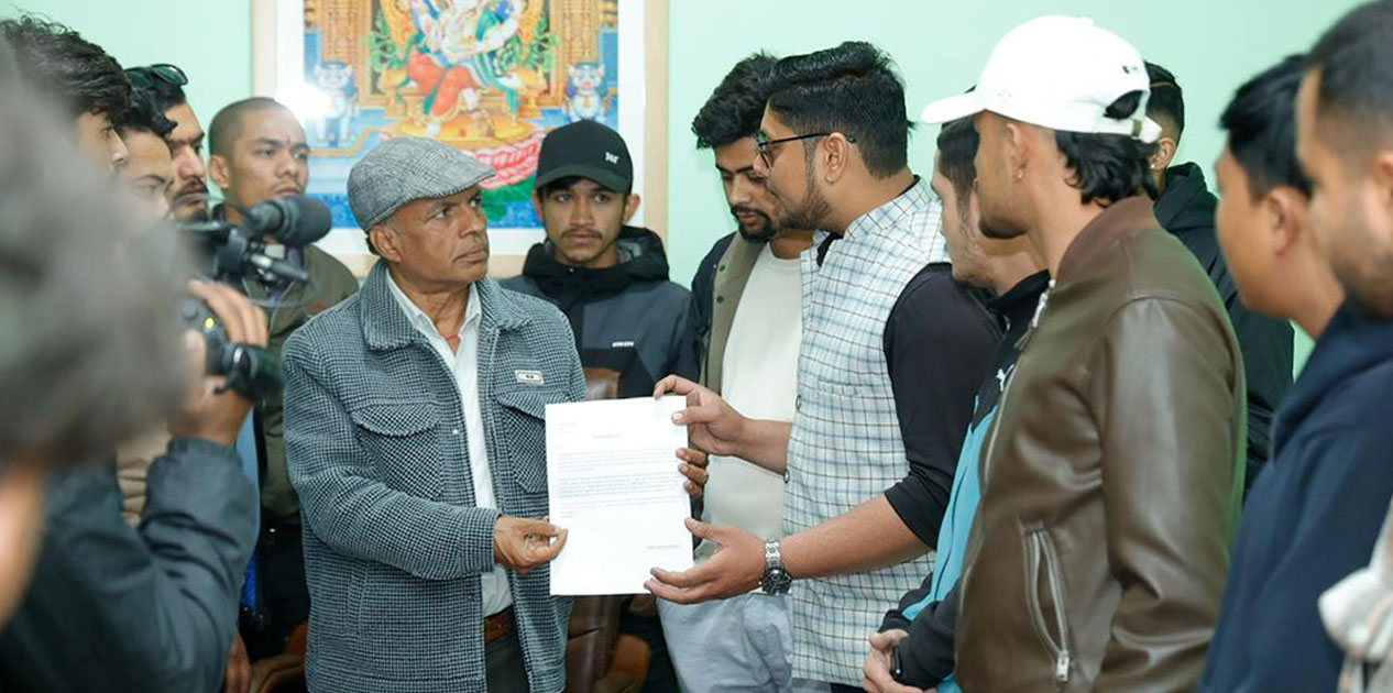 नेविसंघको निर्णय अराजनीतिक र अवैधानिक भन्दै कांग्रेसले दियो कारवाहीको चेतावनी