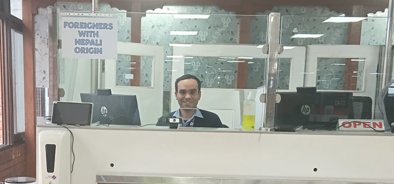 नेपाली मूलका विदेशी नागरिकलाई विमानस्थलमा छुट्टै डेस्कको व्यवस्था