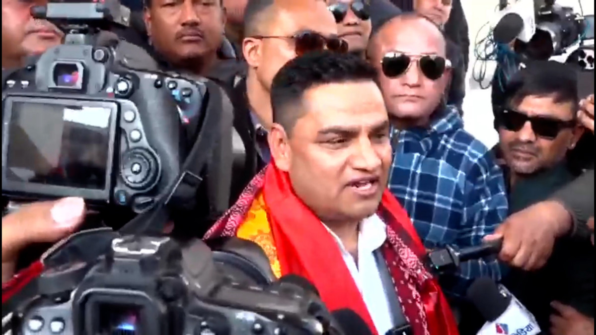 लोकतान्त्रिक विकासको नयाँ अध्याय सुरु गर्दैछौँः महामन्त्री पौडेल