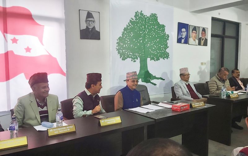 सुल्झिएन कांग्रेस लफडा : इतरसमूहको दृढ अडान, तनावमा संस्थापन