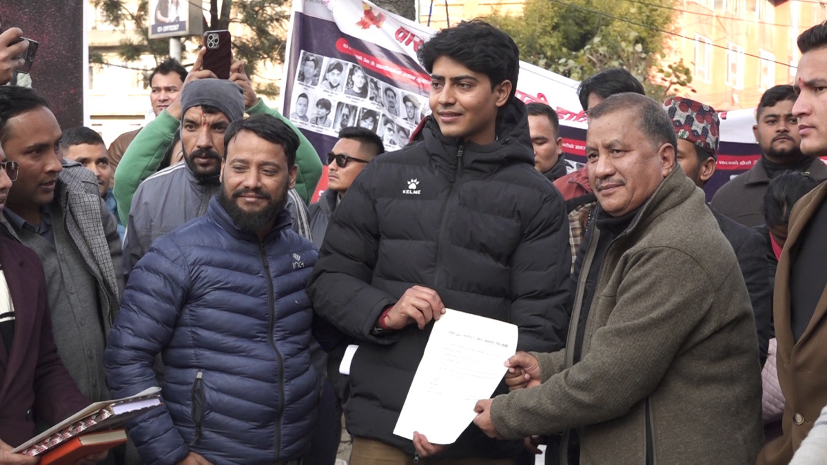 नेकपा (माओवादी) र जेनजी अगुवा मिराज ढुंगाना समूहबीच चार बुँदे सहमति