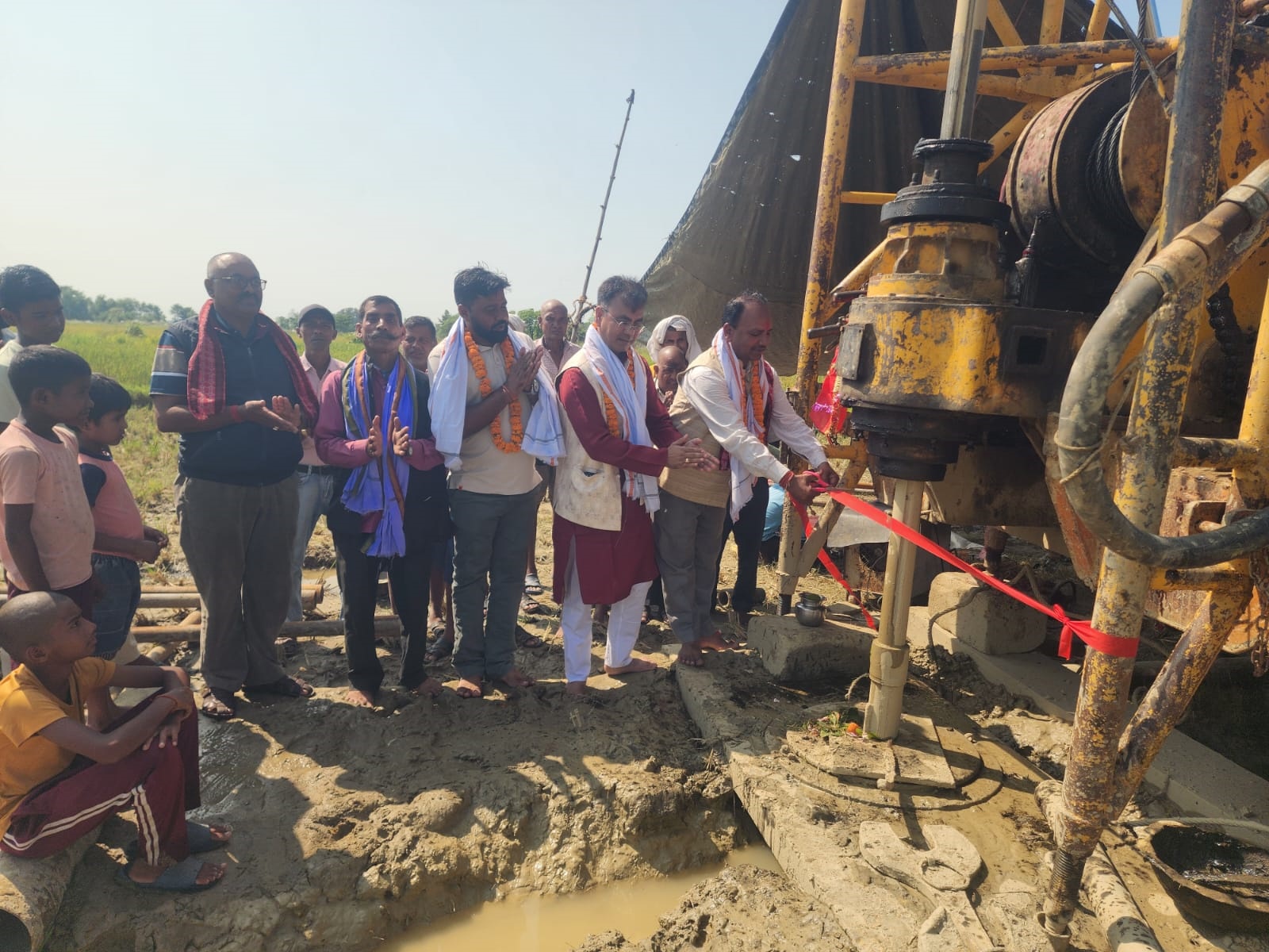 १ करोड २९ लाख रुपैयाँ लागतमा डिप बोरिङ, किसानको सिँचाइ समस्या हट्ने