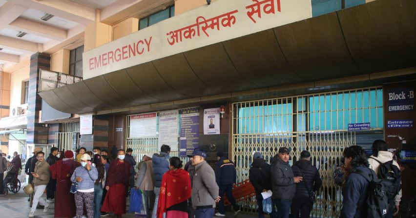 मुग्लिन–मलेखु सडक दुर्घटनाका घाइते भरतपुर ल्याउन सहज