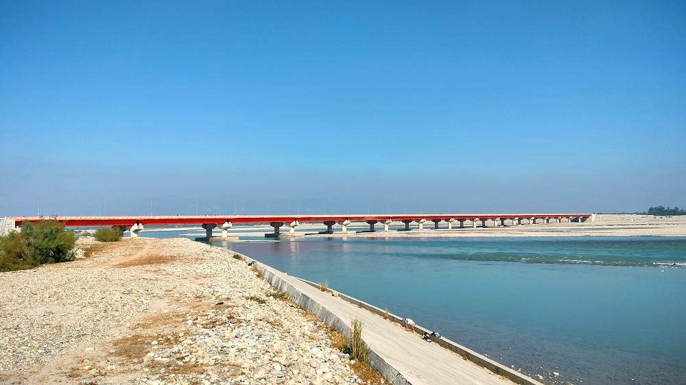 महाकाली नदीमा डुबेर एक युवक बेपत्ता