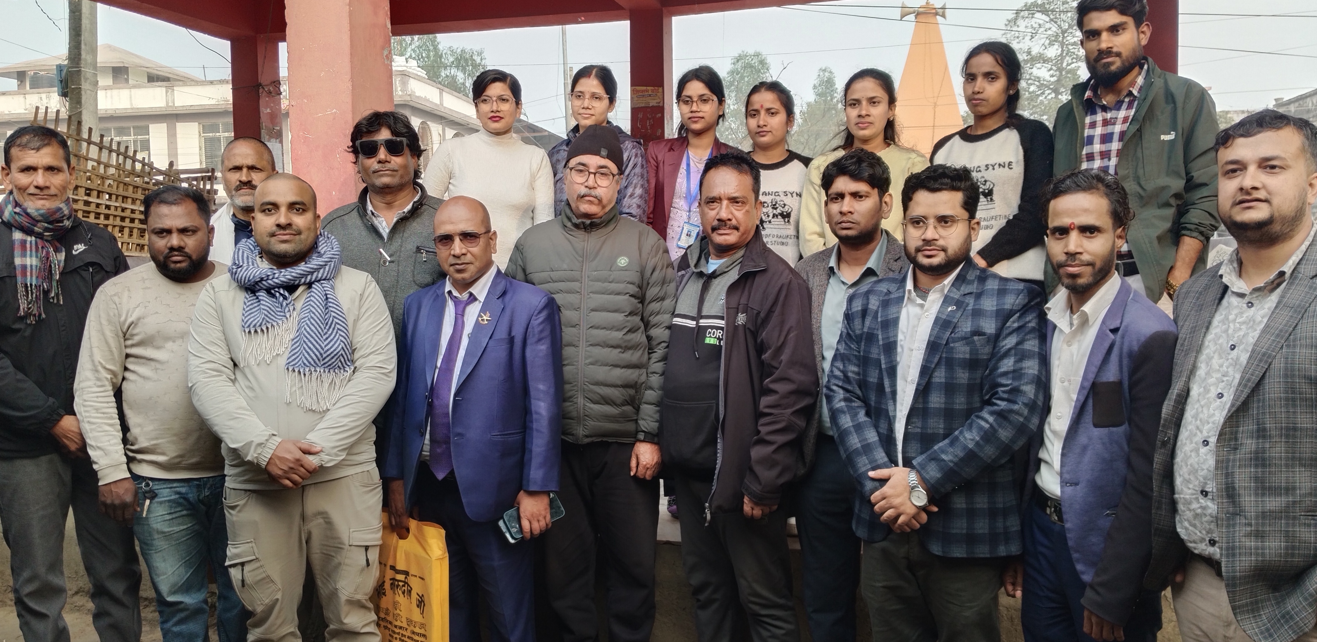 निःशुल्क स्वास्थ्य शिविरमा ११ सय बढी लाभान्वित