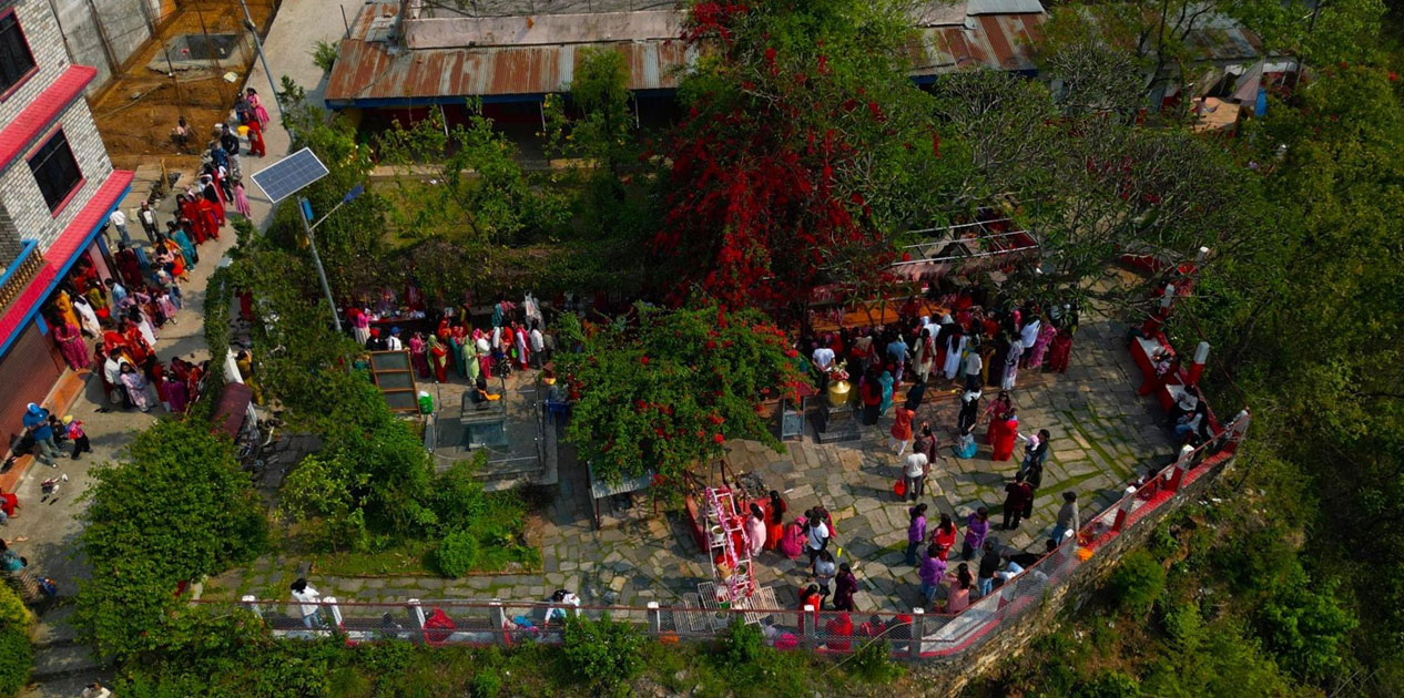 बेनीको महारानीथान धार्मिक पर्यटकीय स्थलका रूपमा विकास