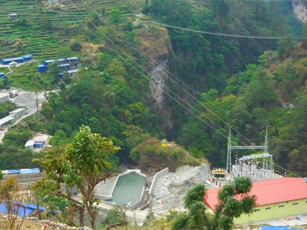 चिमखोला-राहुघाट प्रसारण लाइनको परीक्षण थालियो