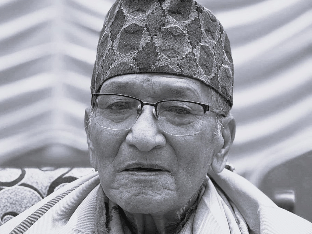 पूर्वमन्त्री बुद्धिराज बज्राचार्यको निधन