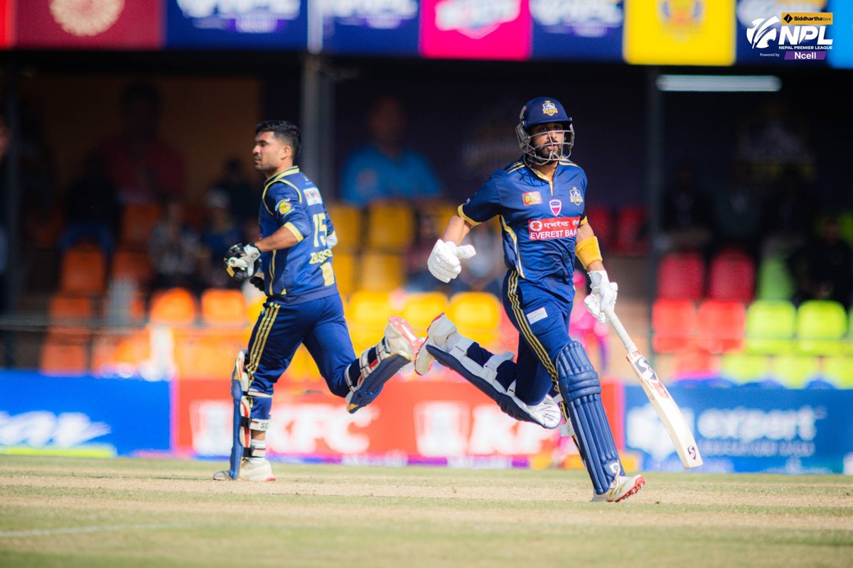 विराटनगरले जनकपुरलाई दियो १३६ रनको लक्ष्य