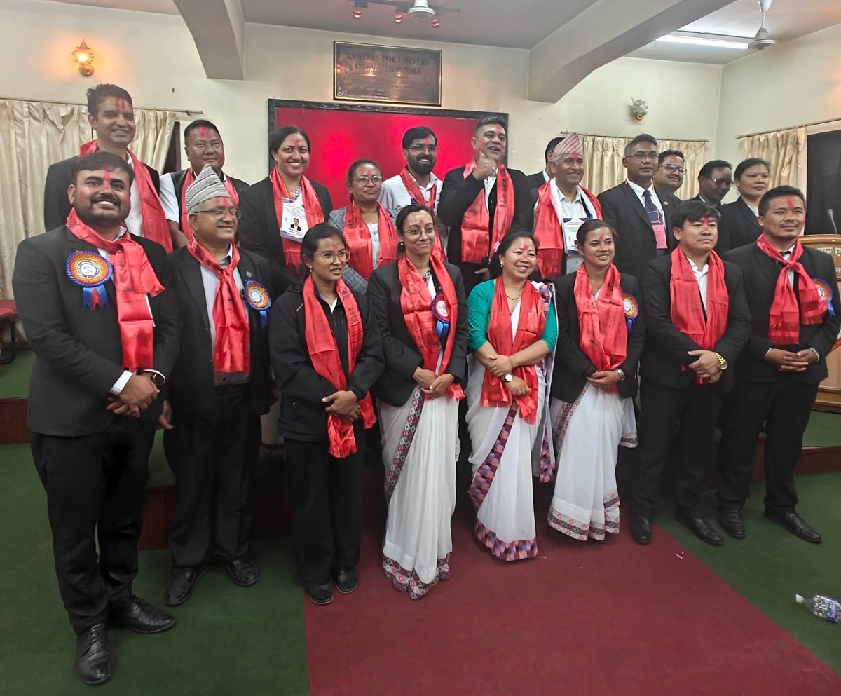 ललितपुर बार एसोसिएसनको अध्यक्षमा सुवेदी निर्वाचित