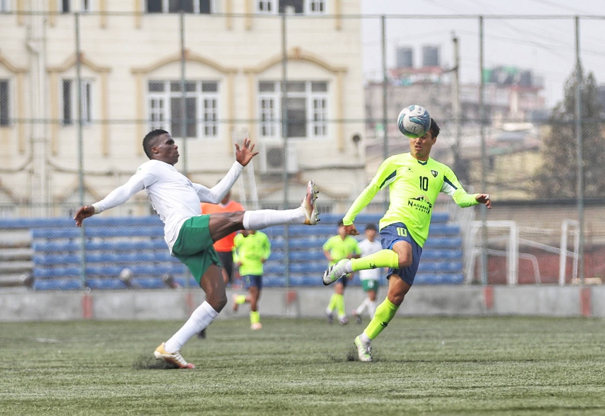 राष्ट्रिय लिगमा लालीगुराँसको लगातार तेस्रो बराबरी