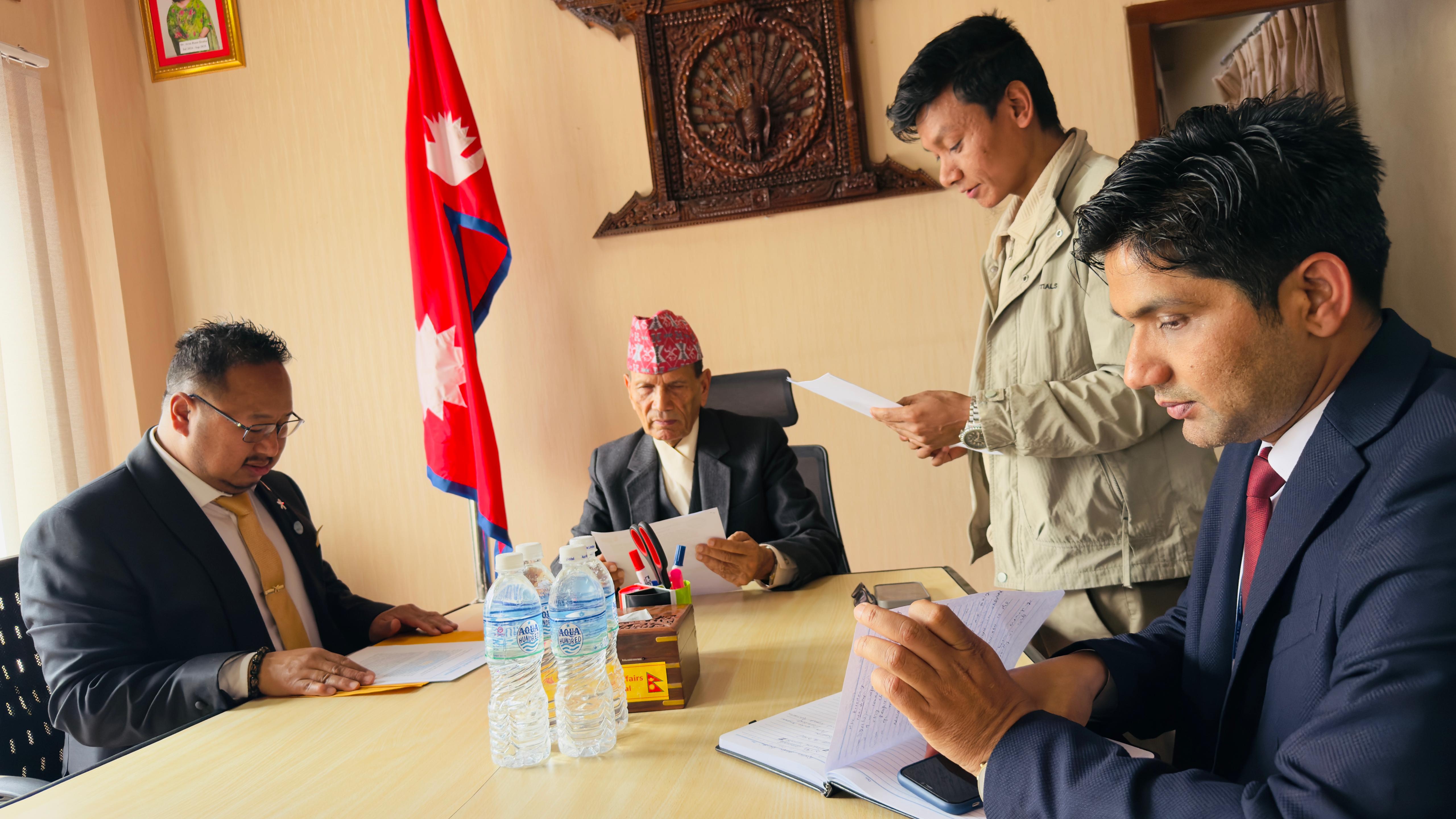 संघभित्र देखिएको विवाद र एकता महाधिवेशनबारे एनआरएनए युकेले जनायो आपत्ति