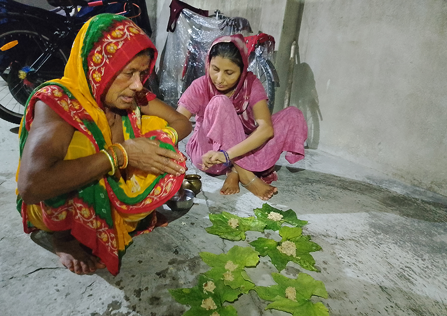 मिथिला क्षेत्रमा आजदेखि निर्जल उपवास शुरु   