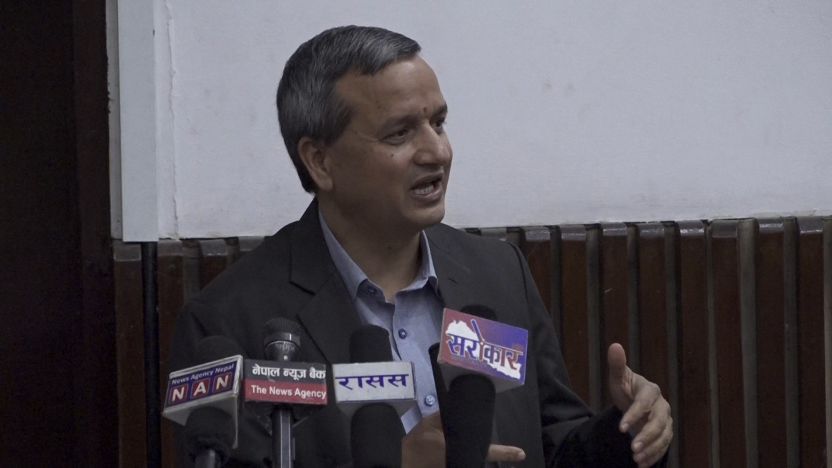 उच्च आर्थिक वृद्धिका लागि नीतिगत हस्तक्षेप र लगानी विस्तार दुवै आवश्यक : उपाध्यक्ष डा. भट्ट