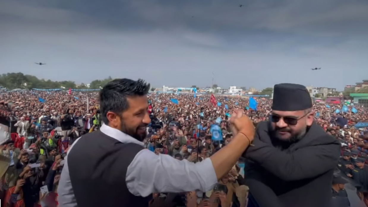 देश दौडाहामा रवि–बालेन