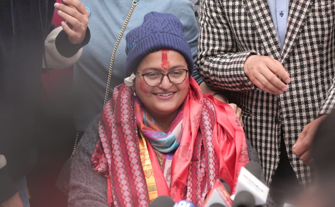 विजयी भएपछि रञ्जुले भनिन्- वैकल्पिक राजनीतिले जित्यो, रियल फाइट अब सुरु हुन्छ