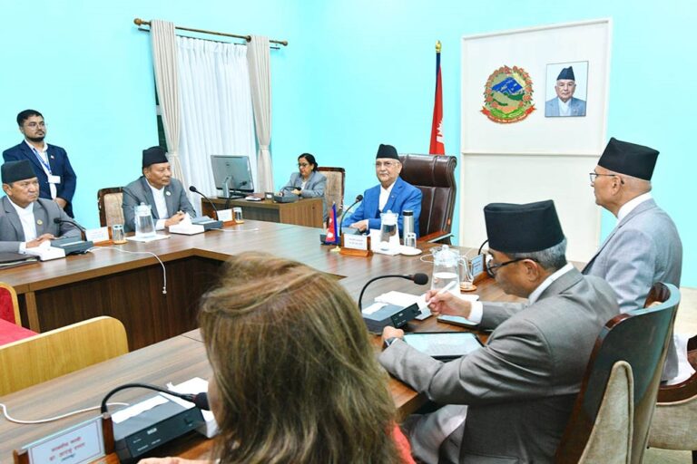 जेन–जी प्रदर्शनः घटनाबारे छानबिन गर्न समिति गठन गर्ने सरकारको निर्णय